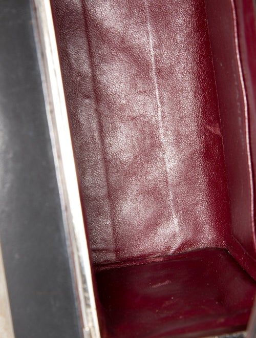 Chanel Quilted Box Bag