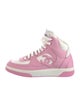 Chanel 2024 Interlocking CC Logo Wedge Sneakers