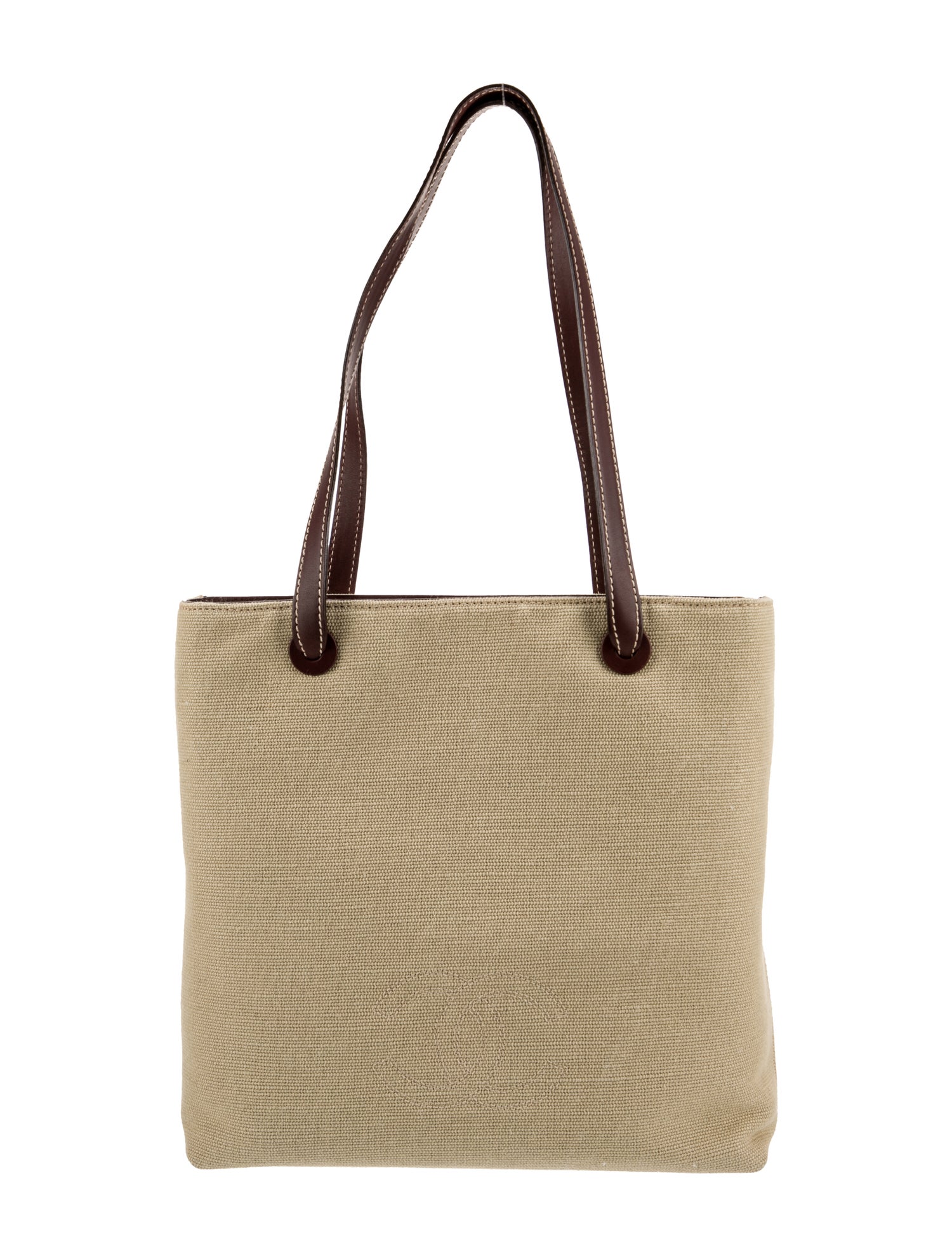 Chanel Raffia CC Tote