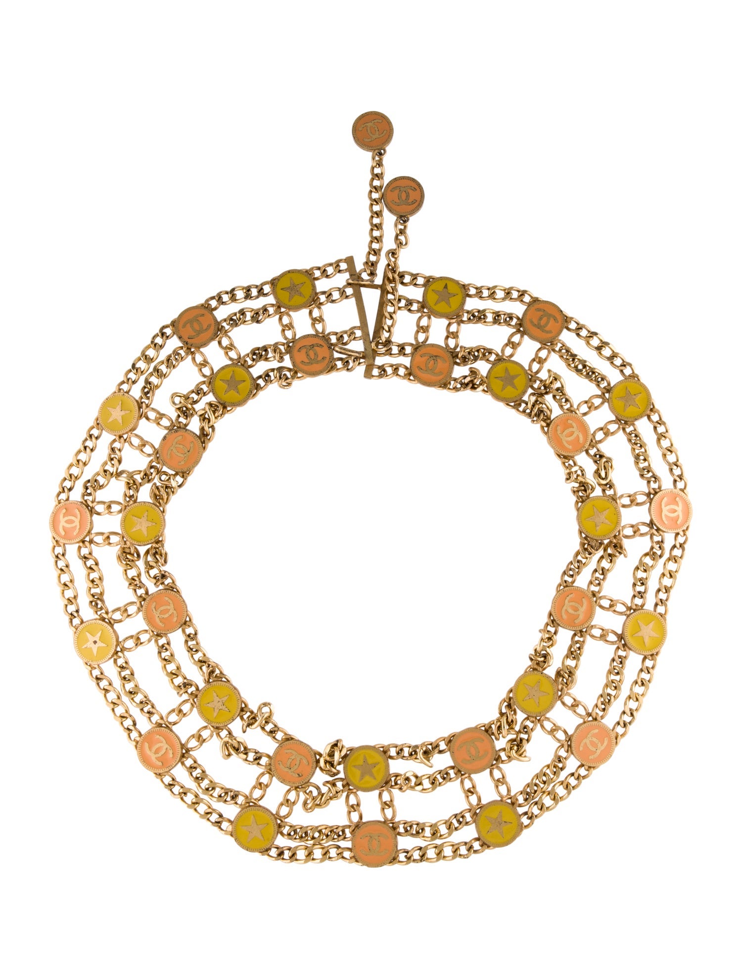 Chanel Vintage 2001 Waist Belt