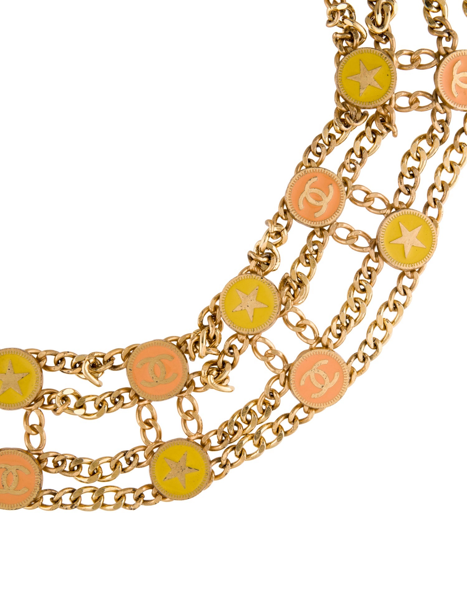 Chanel Vintage 2001 Waist Belt