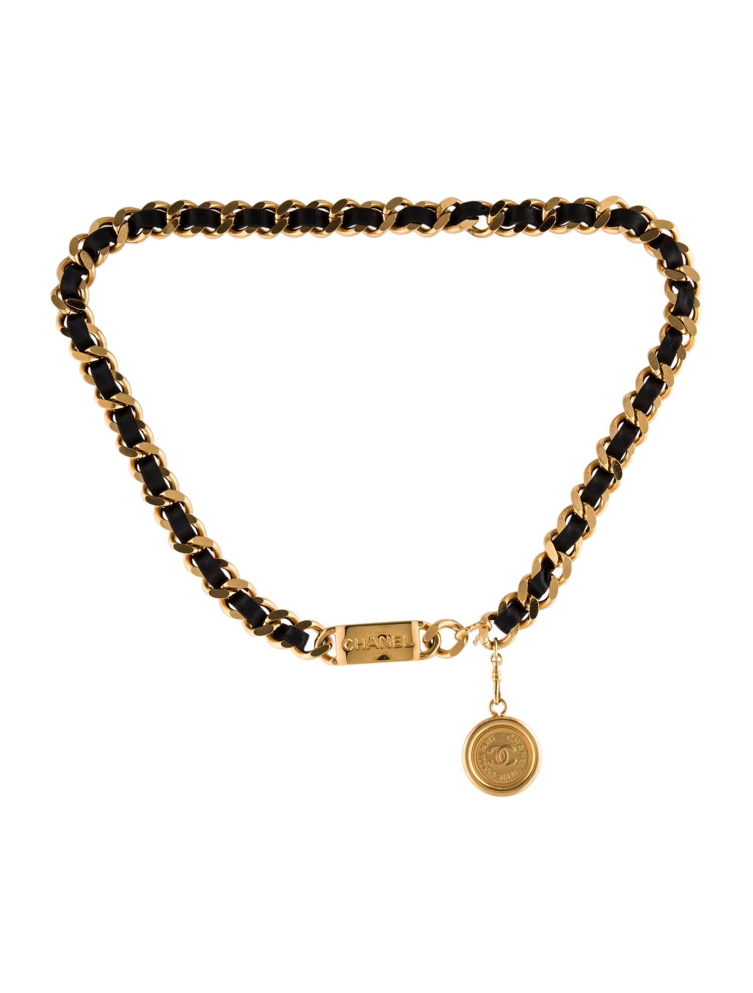 Chanel Vintage 1994 Waist Belt