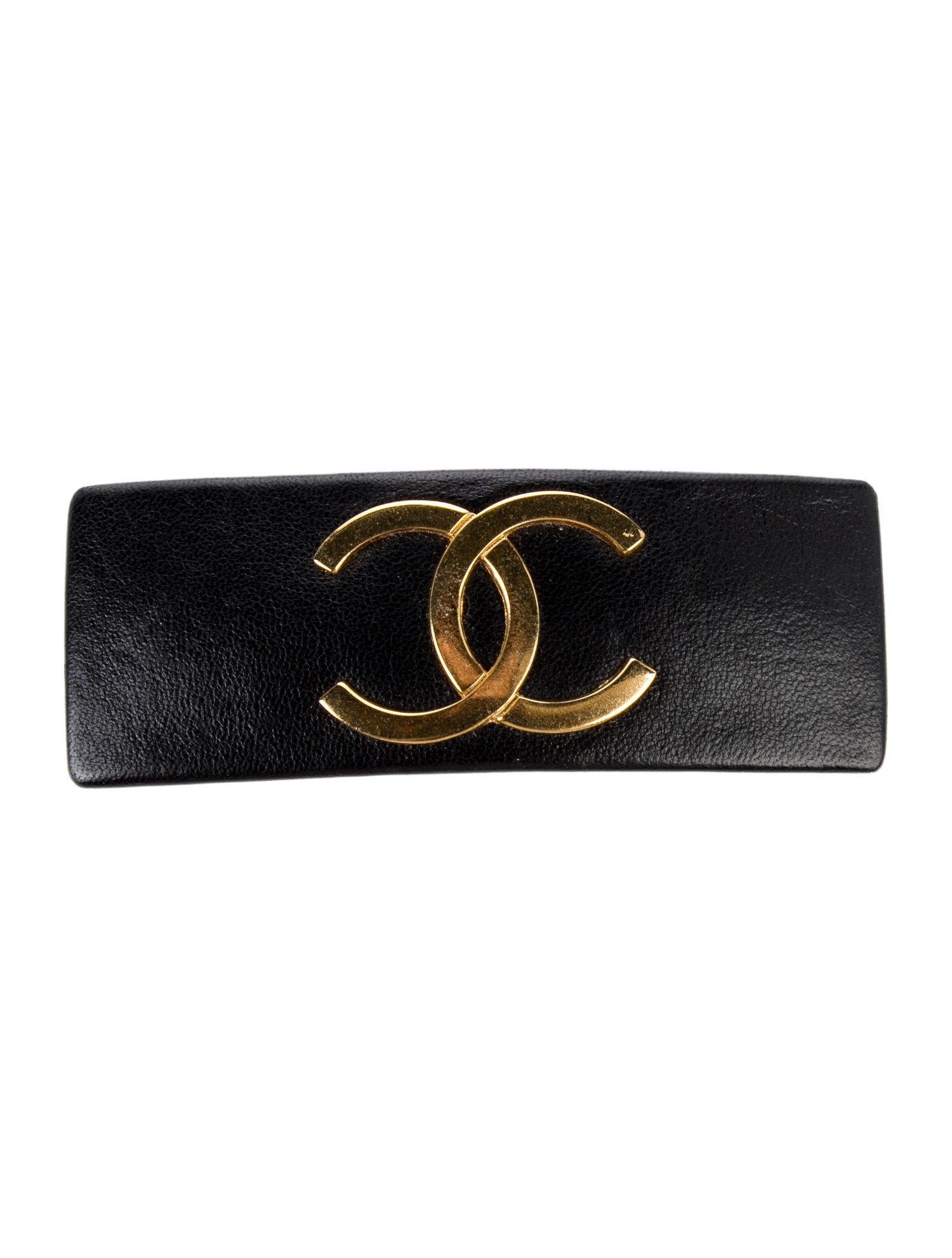 Chanel CC Hair Barrette