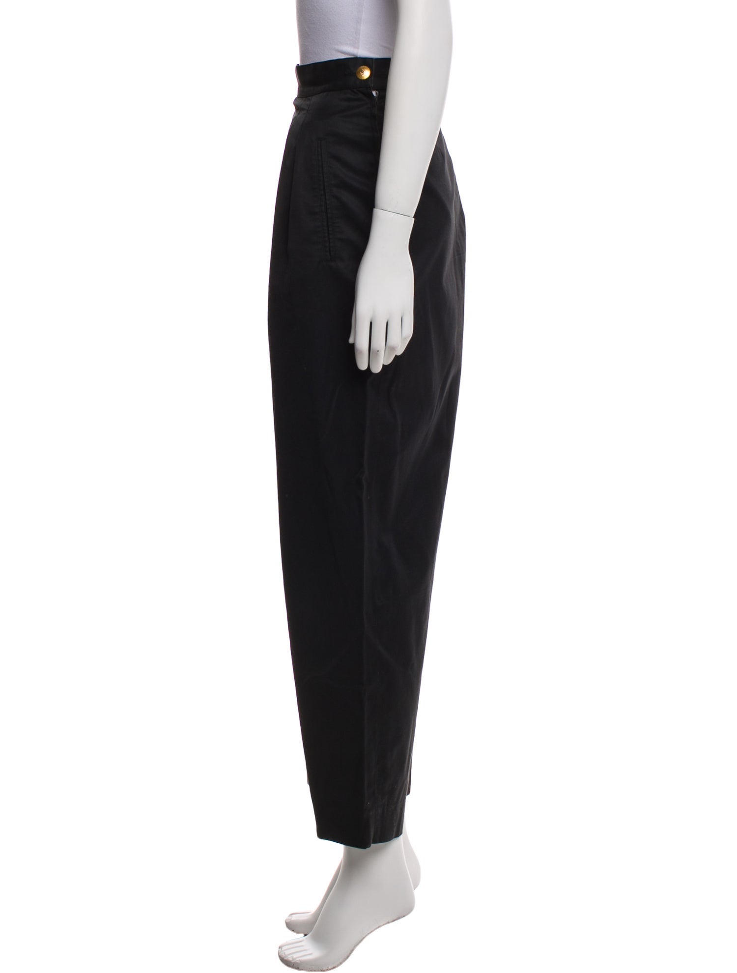 Chanel Vintage Straight Leg Pants