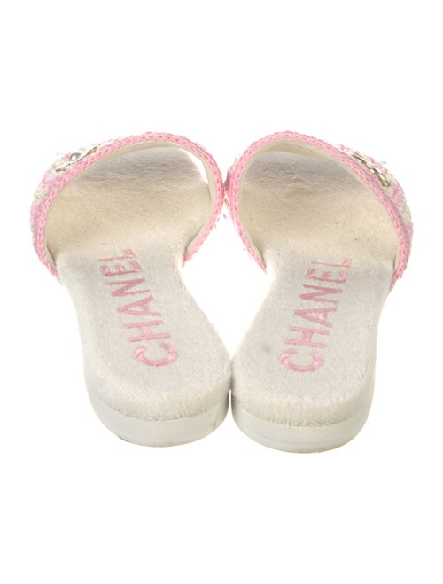 Chanel 2024 Interlocking CC Logo Slides