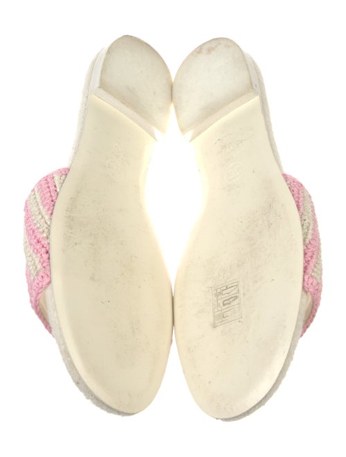 Chanel 2024 Interlocking CC Logo Slides