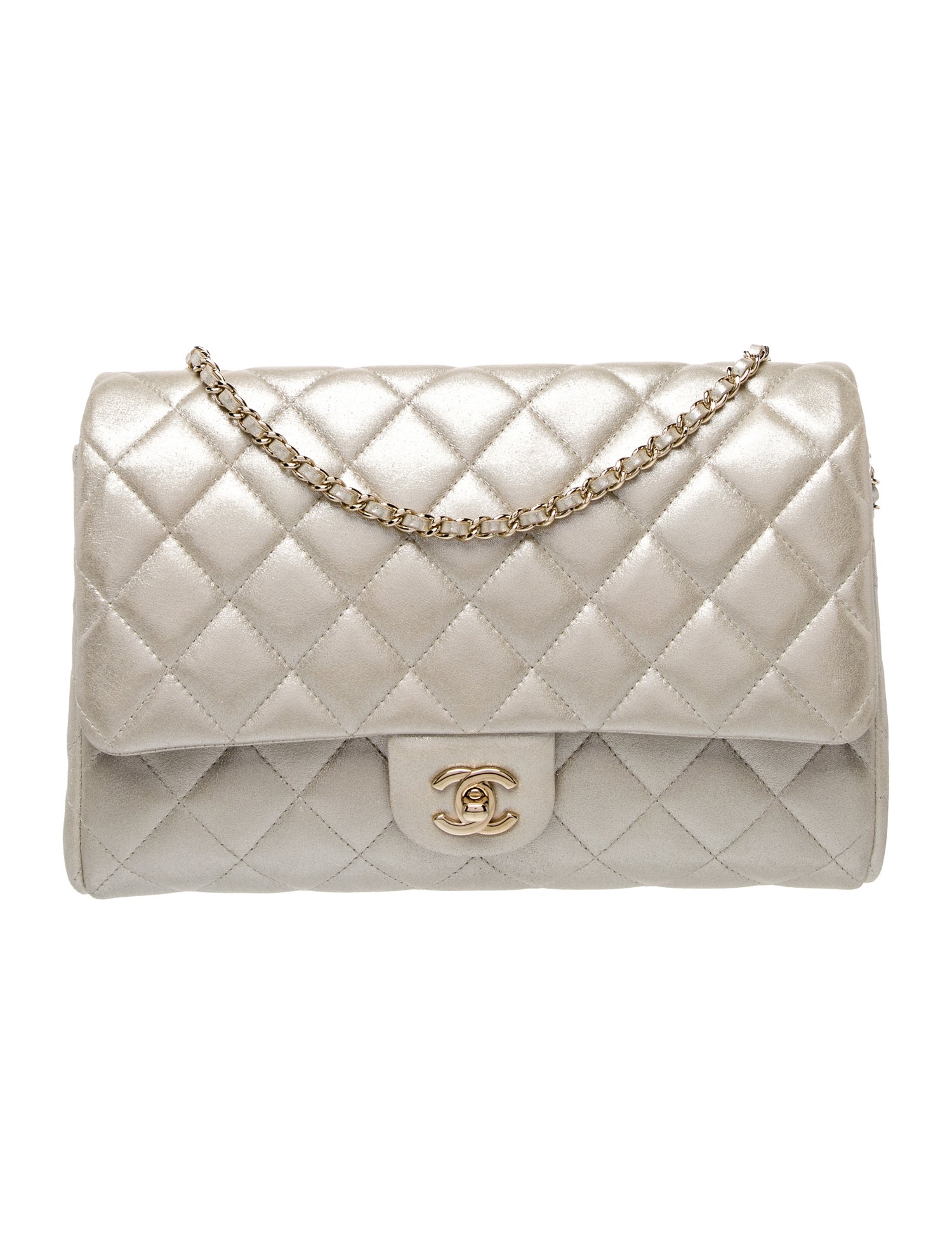 Chanel Iridescent New Clutch