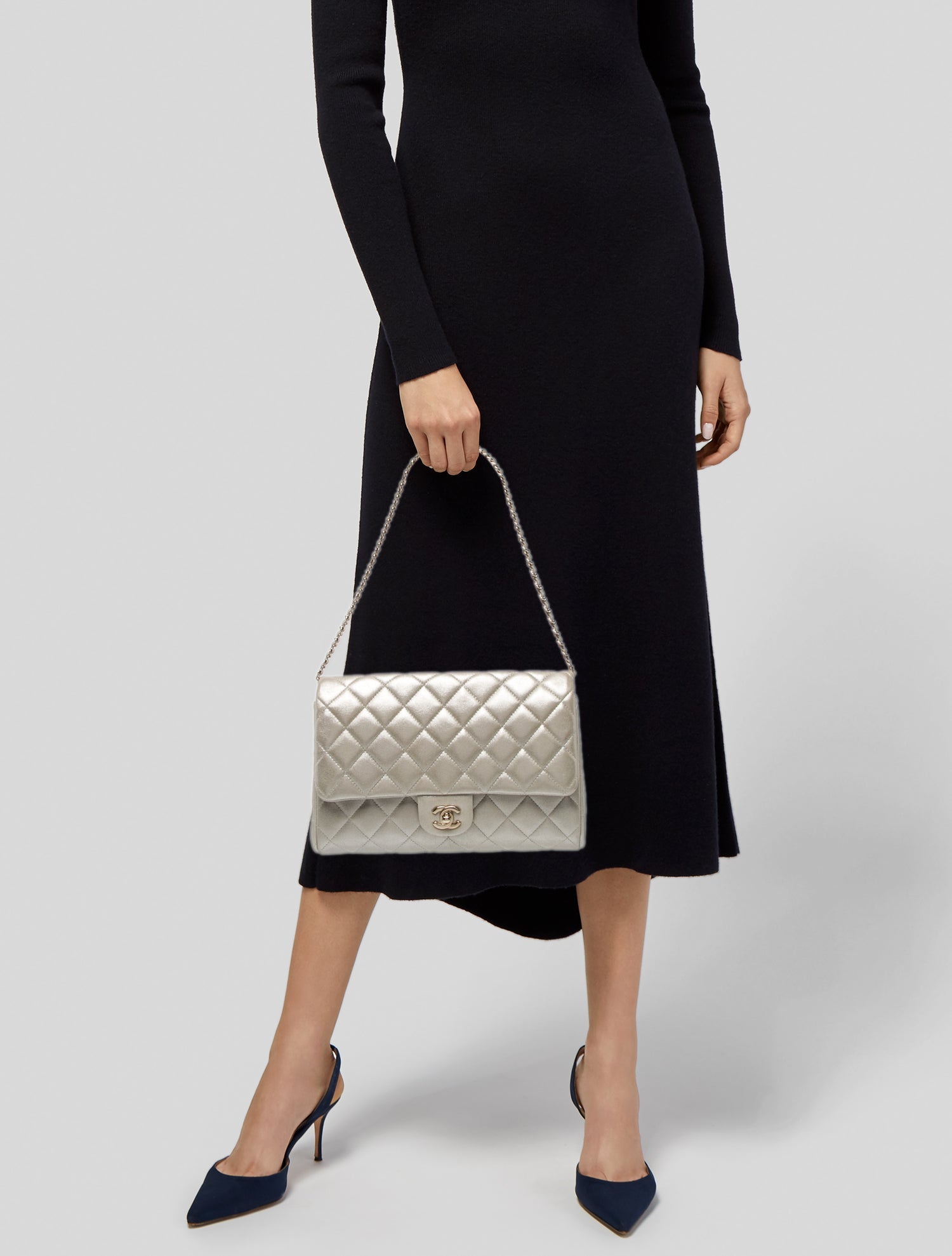 Chanel Iridescent New Clutch