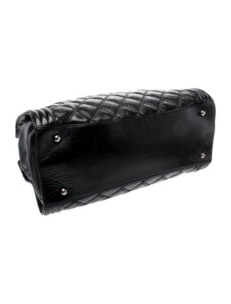 Chanel Double Stitch Boy Tote