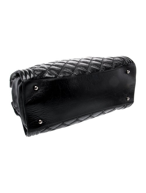 Chanel Double Stitch Boy Tote