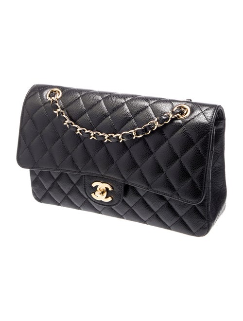 Chanel Medium Double Flap Classic Flap Bag