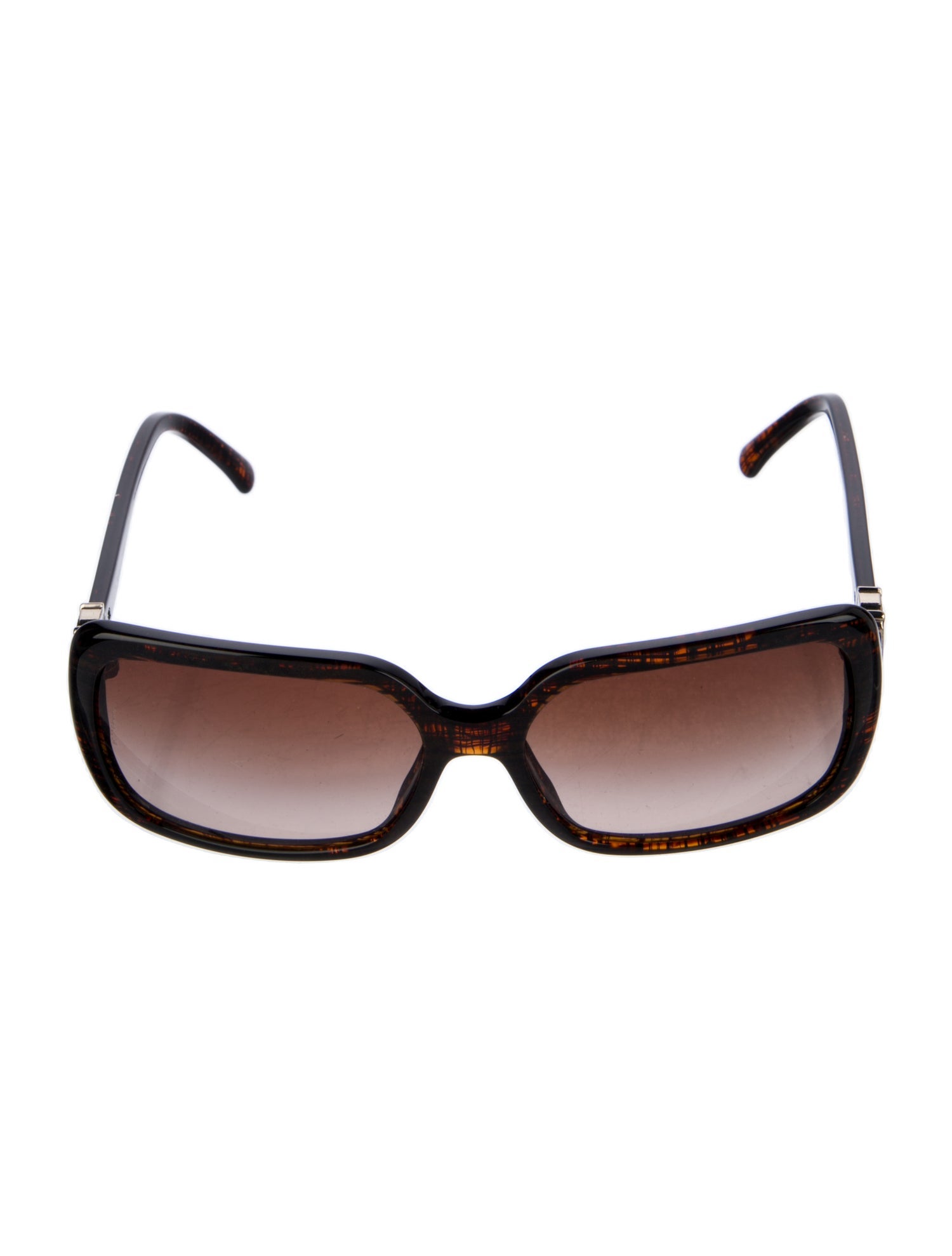 Chanel Interlocking CC Logo Square Sunglasses