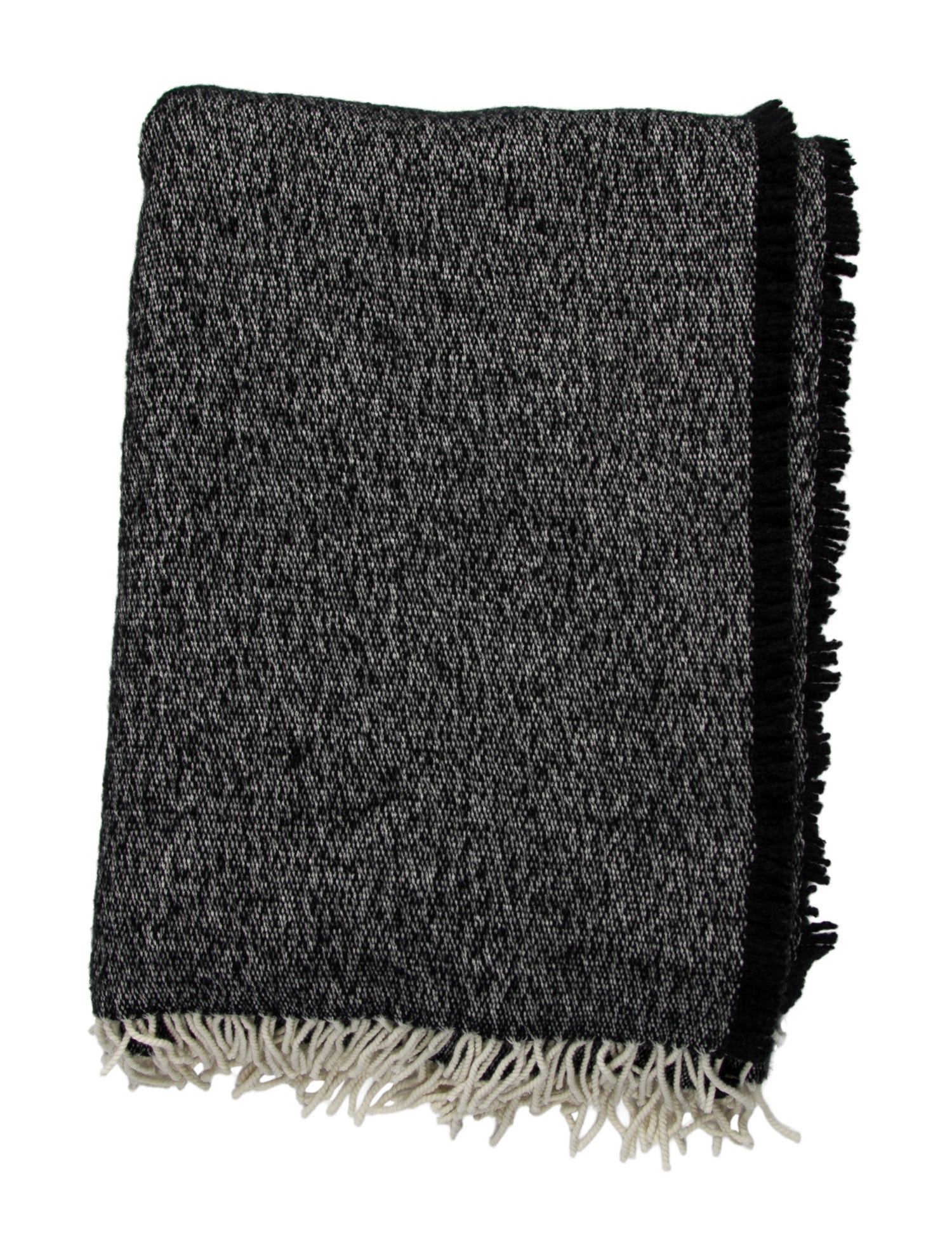 Chanel Cashmere-Blend Throw Blanket