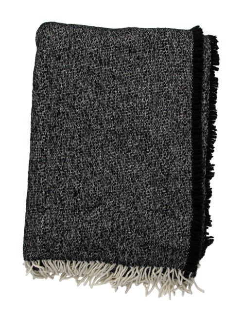Chanel Cashmere-Blend Throw Blanket