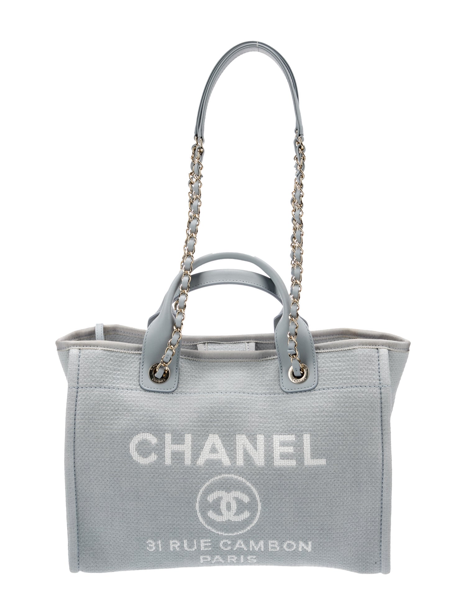 Chanel 2024 Small Deauville Shopping Tote