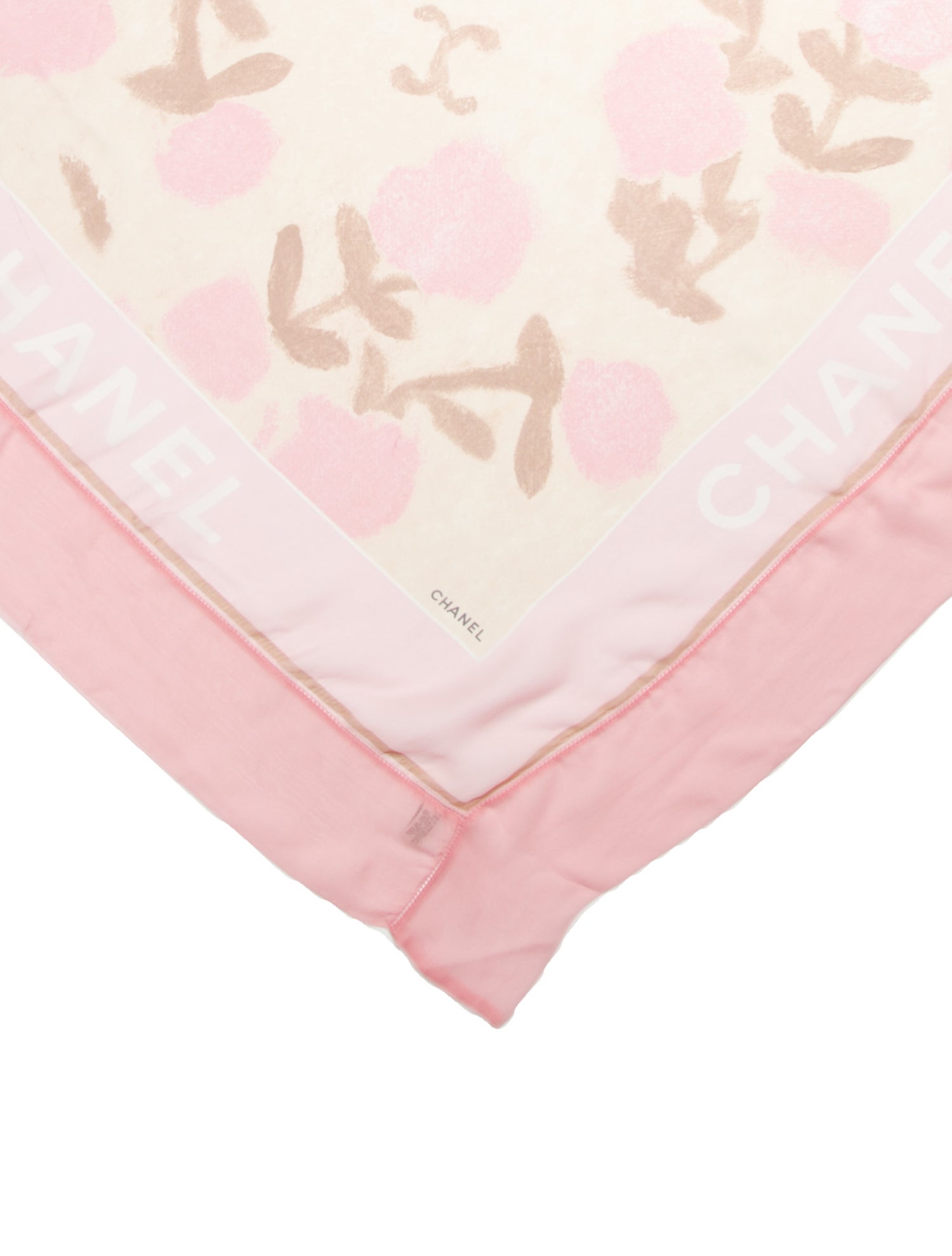 Chanel Silk Vintage Bandana