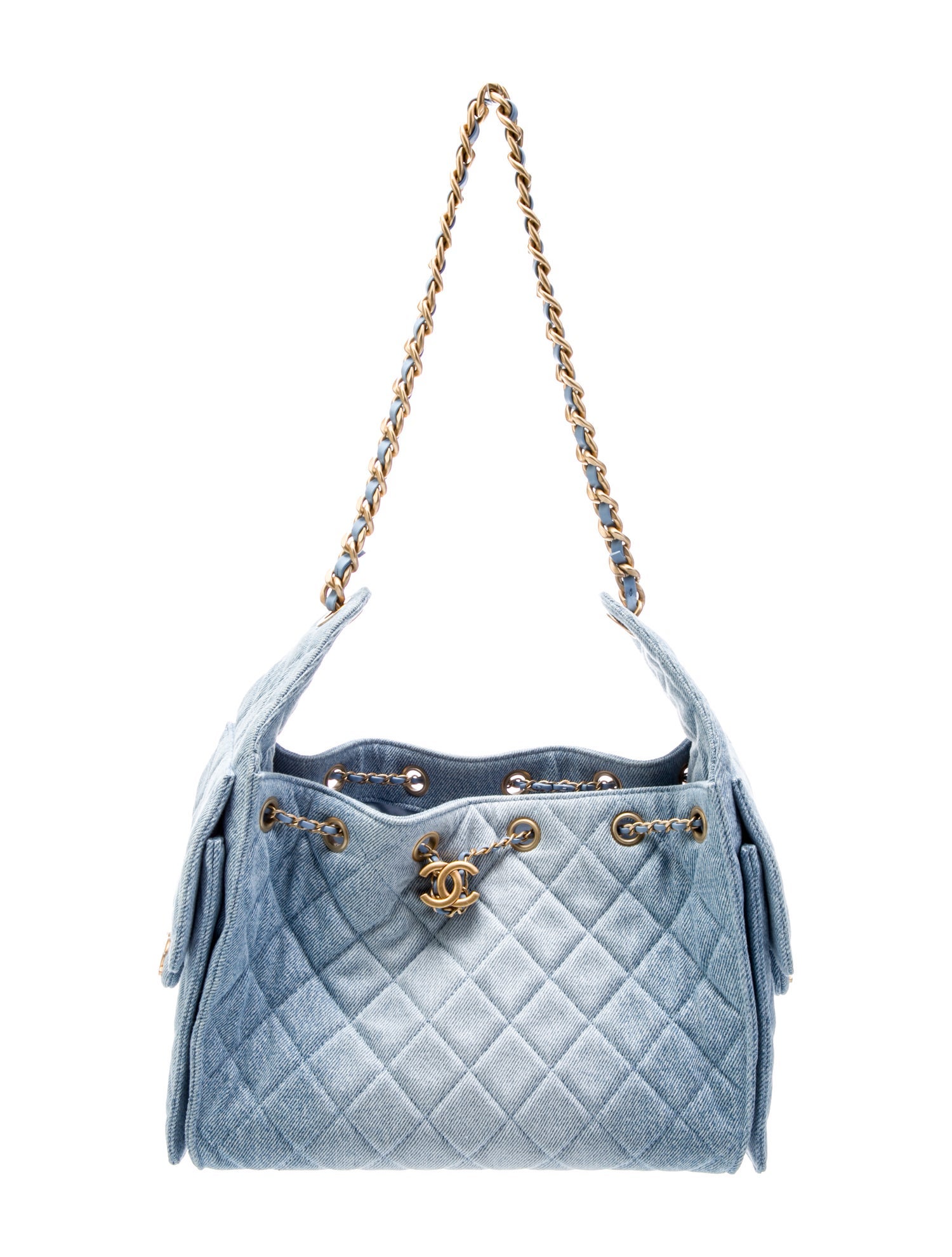 Chanel 2025 Small Denim 25 Hobo