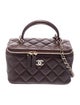 Chanel 2025 Small Top Handle Vanity Case w/ Chain