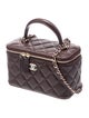 Chanel 2025 Small Top Handle Vanity Case w/ Chain