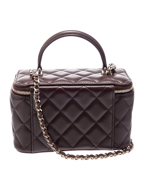Chanel 2025 Small Top Handle Vanity Case w/ Chain