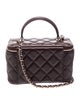 Chanel 2025 Small Top Handle Vanity Case w/ Chain
