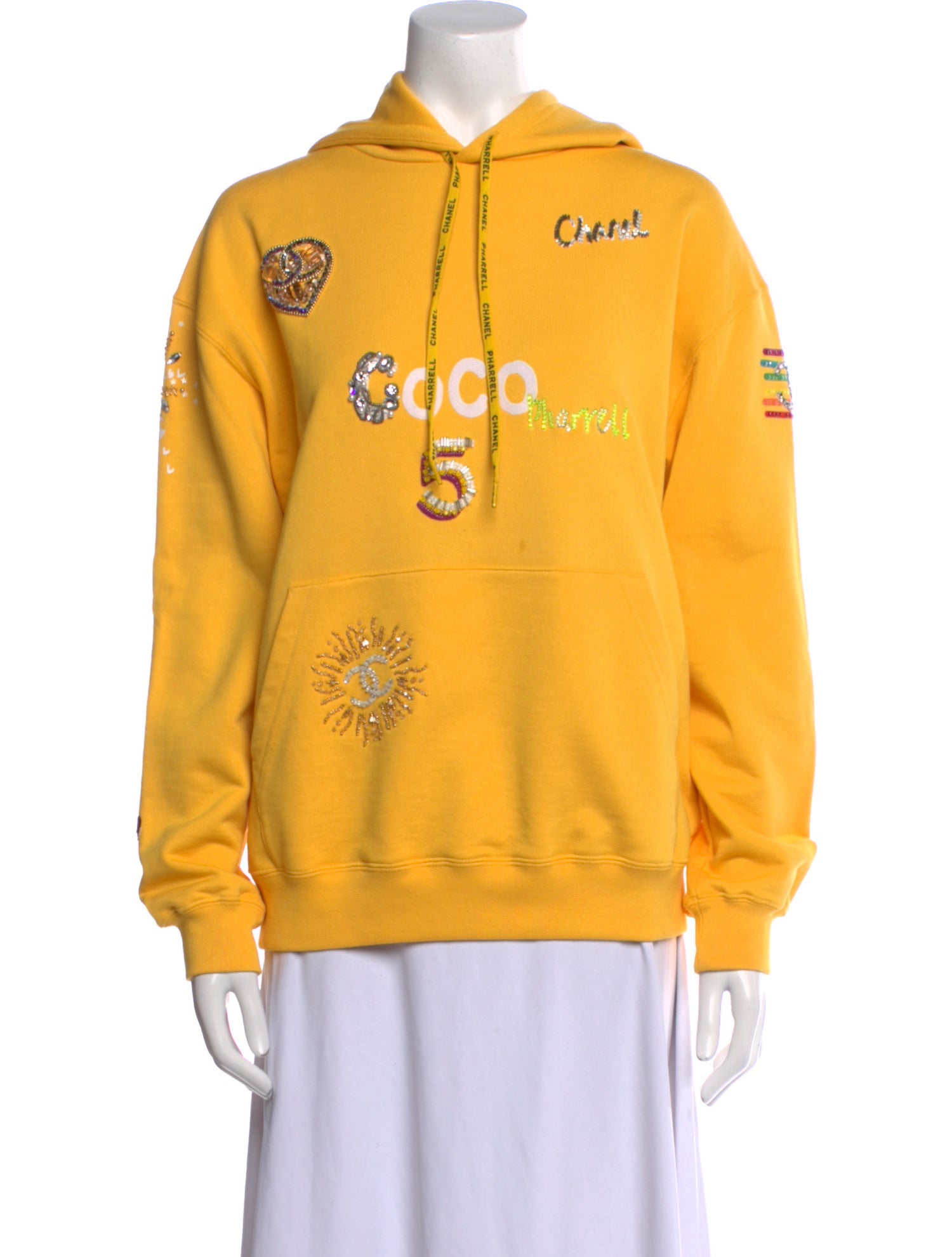 Chanel Pharrell Graphic Print Sweatshirt