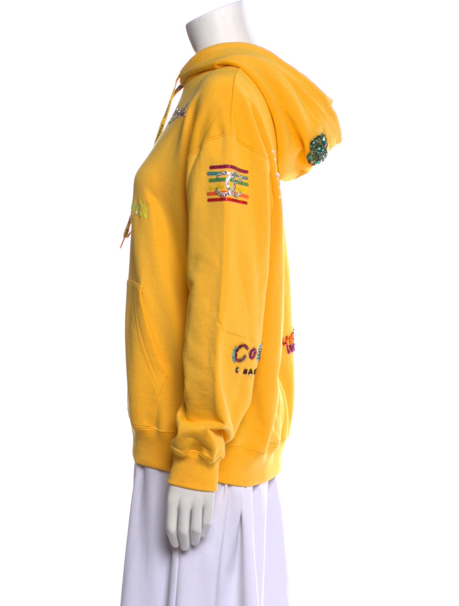 Chanel Pharrell Graphic Print Sweatshirt