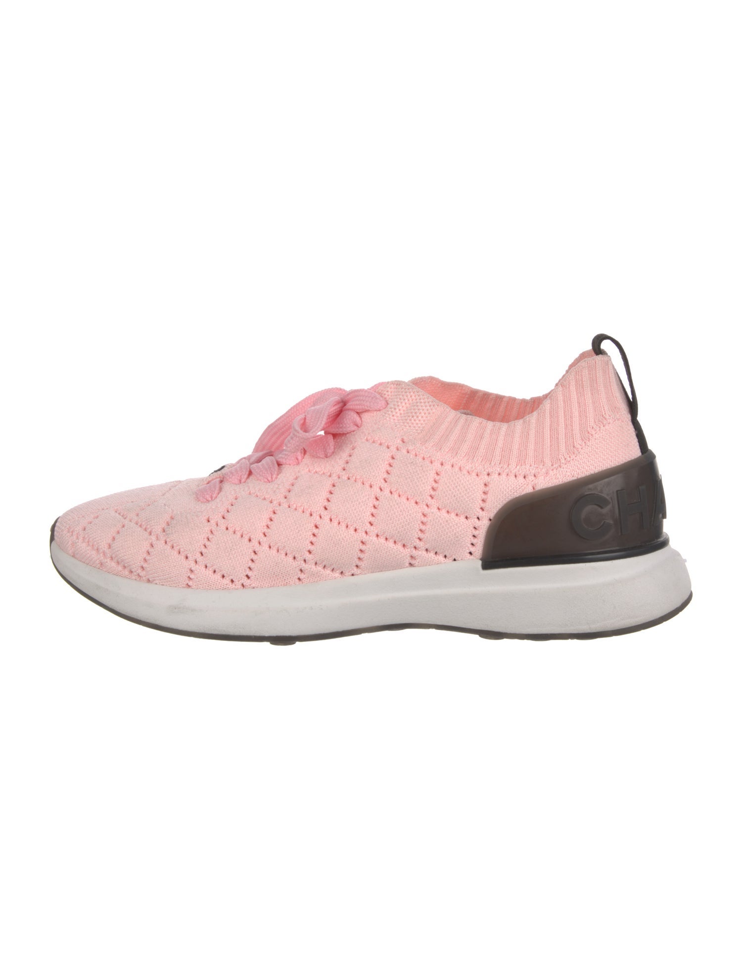 Chanel Interlocking CC Logo Sneakers