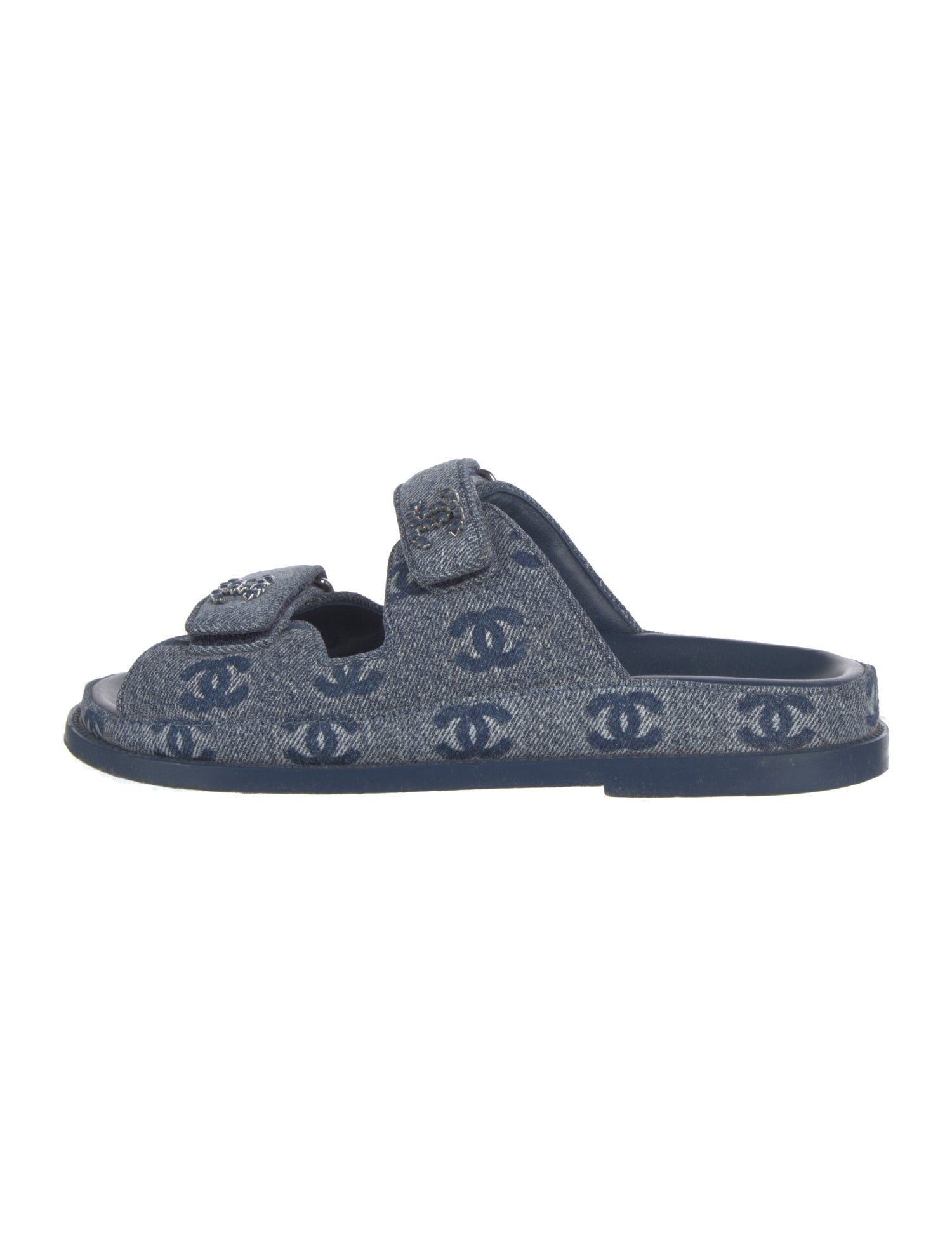Chanel 2025 Interlocking CC Logo Slides