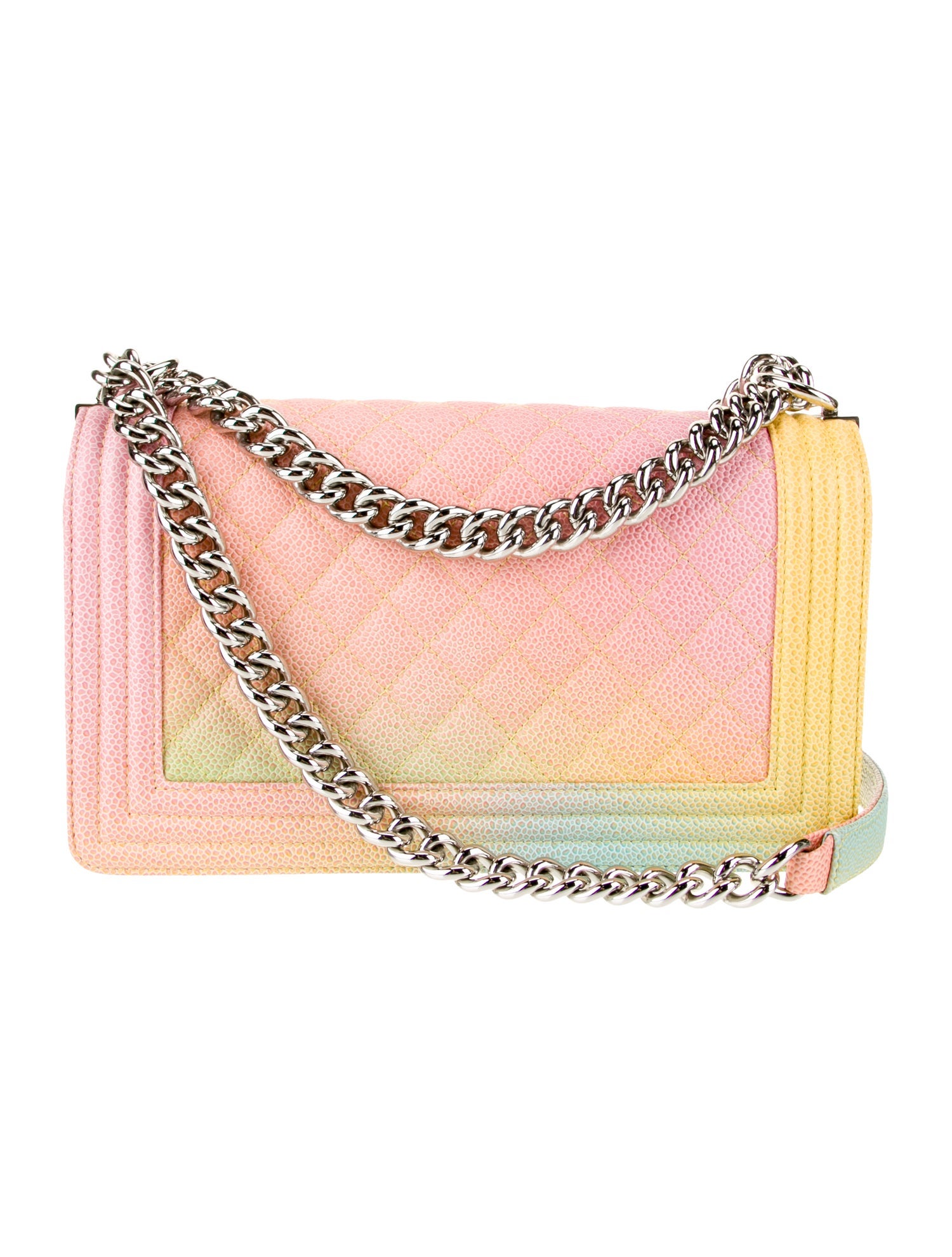 Chanel Paris-Cuba Medium Boy Rainbow Bag