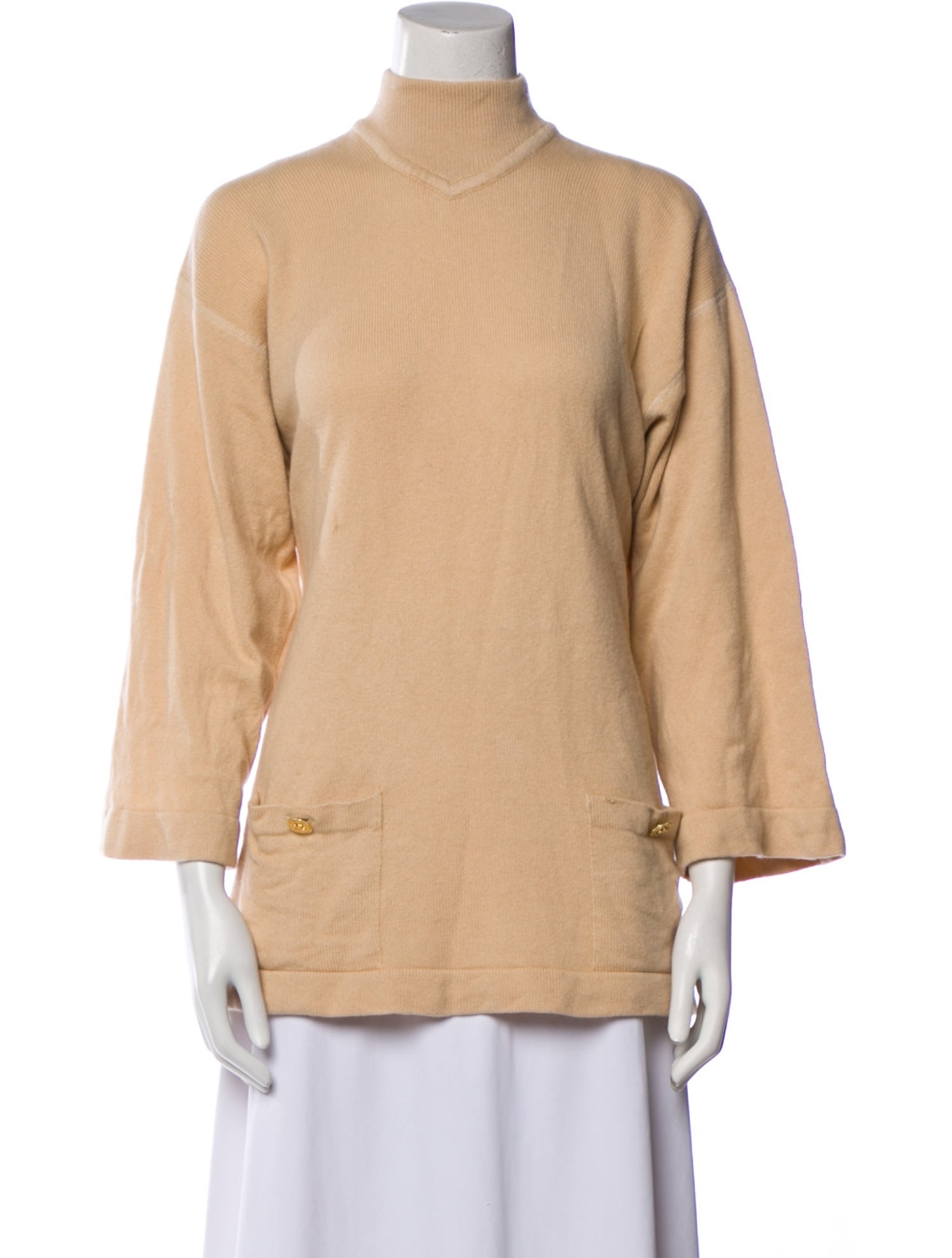 Chanel 1989 Cashmere Sweater