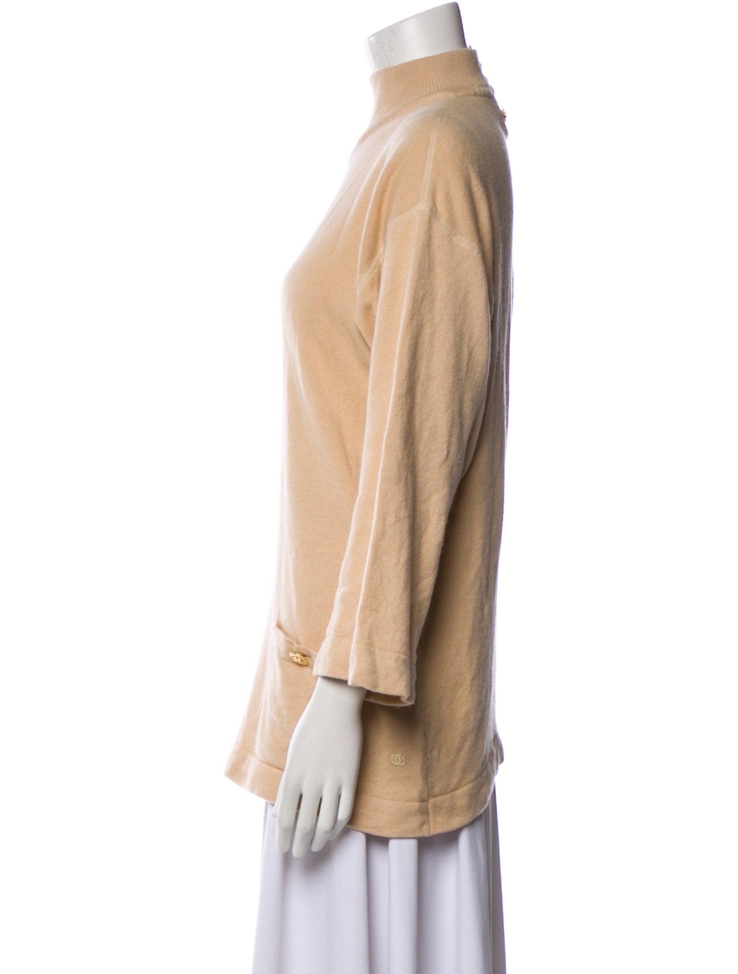 Chanel 1989 Cashmere Sweater