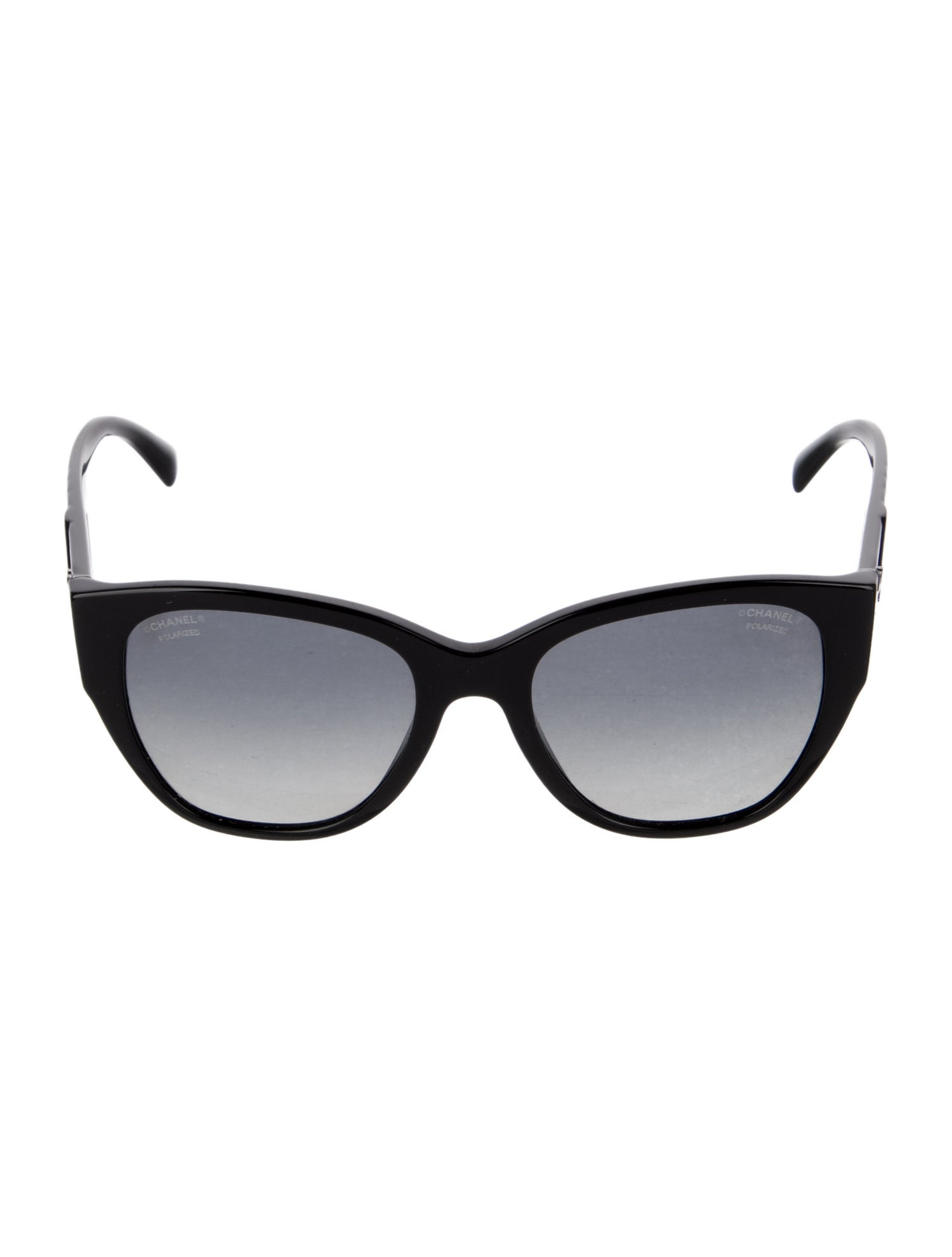 Chanel Interlocking CC Logo Cat-Eye Sunglasses