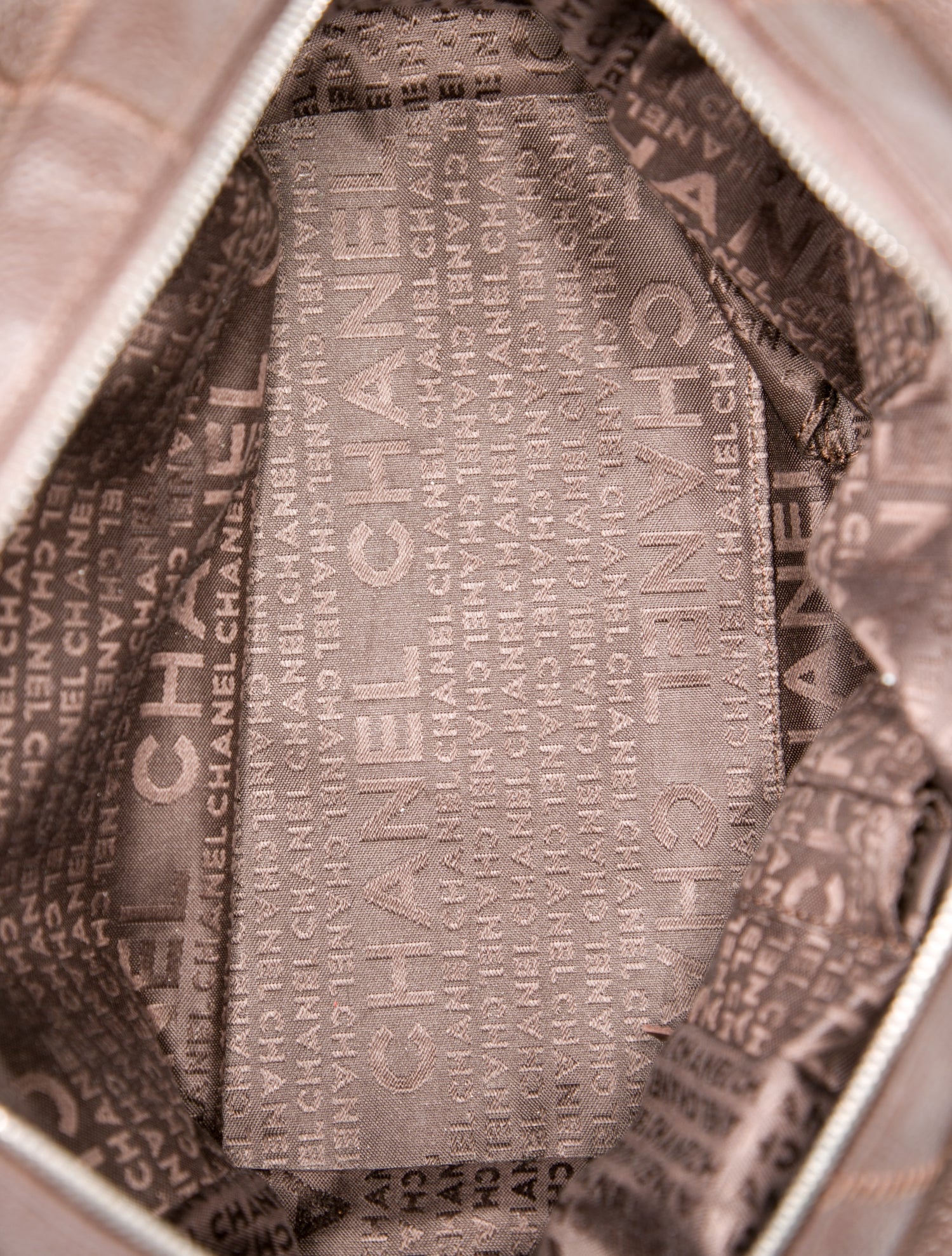 Chanel Square Quilt LAX Bowler Bag