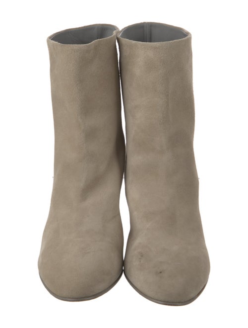 Chanel 2016 Interlocking CC Logo Boots