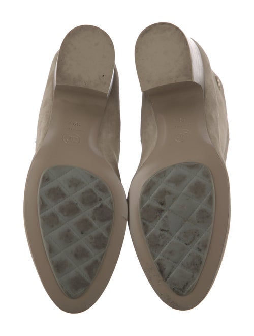 Chanel 2016 Interlocking CC Logo Boots