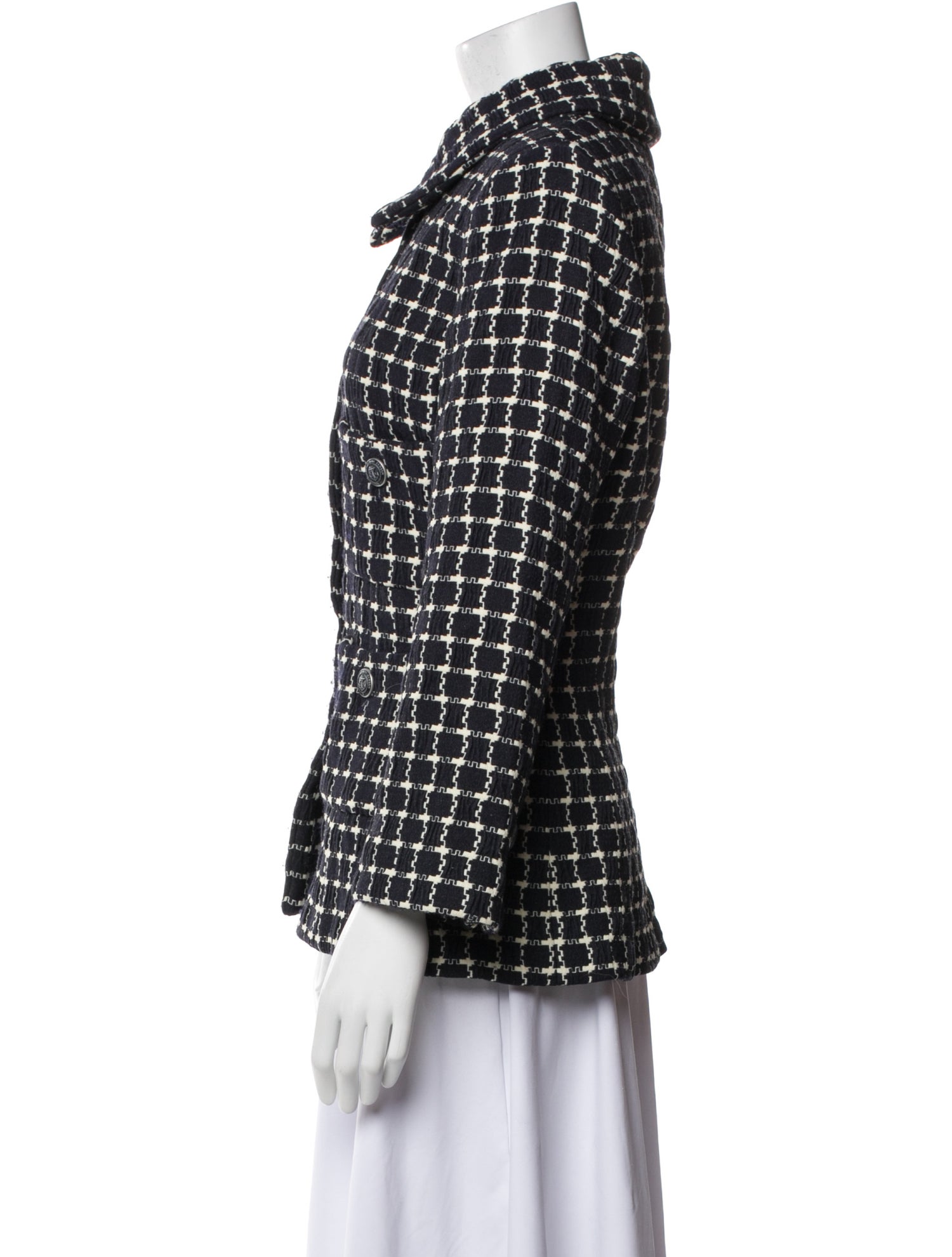 Chanel 2018 Paris-Hamburg Coat