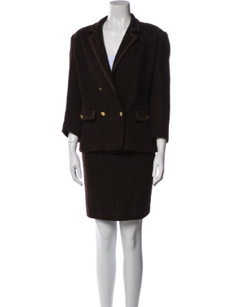 Chanel Vintage 1988 Skirt Suit