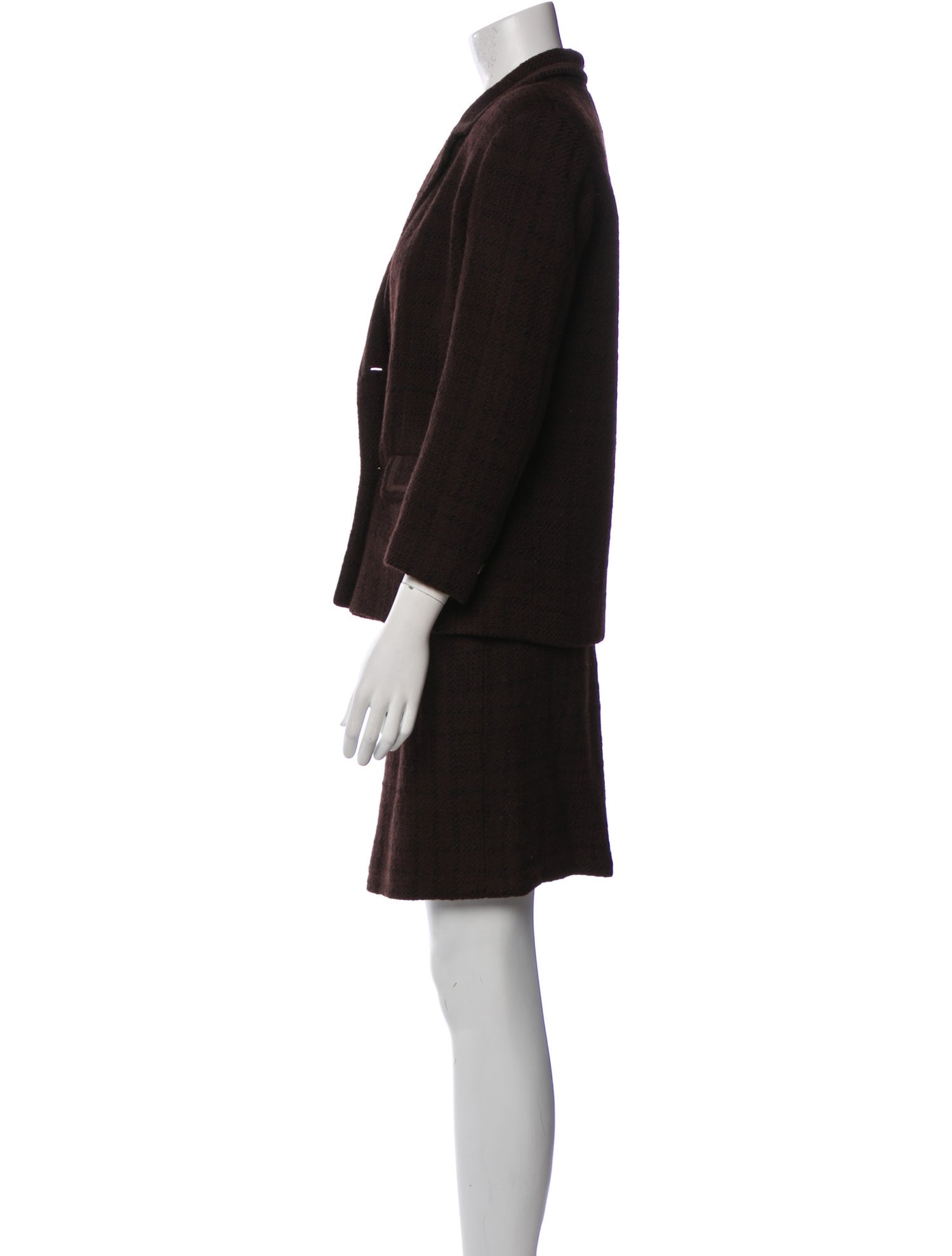 Chanel Vintage 1988 Skirt Suit