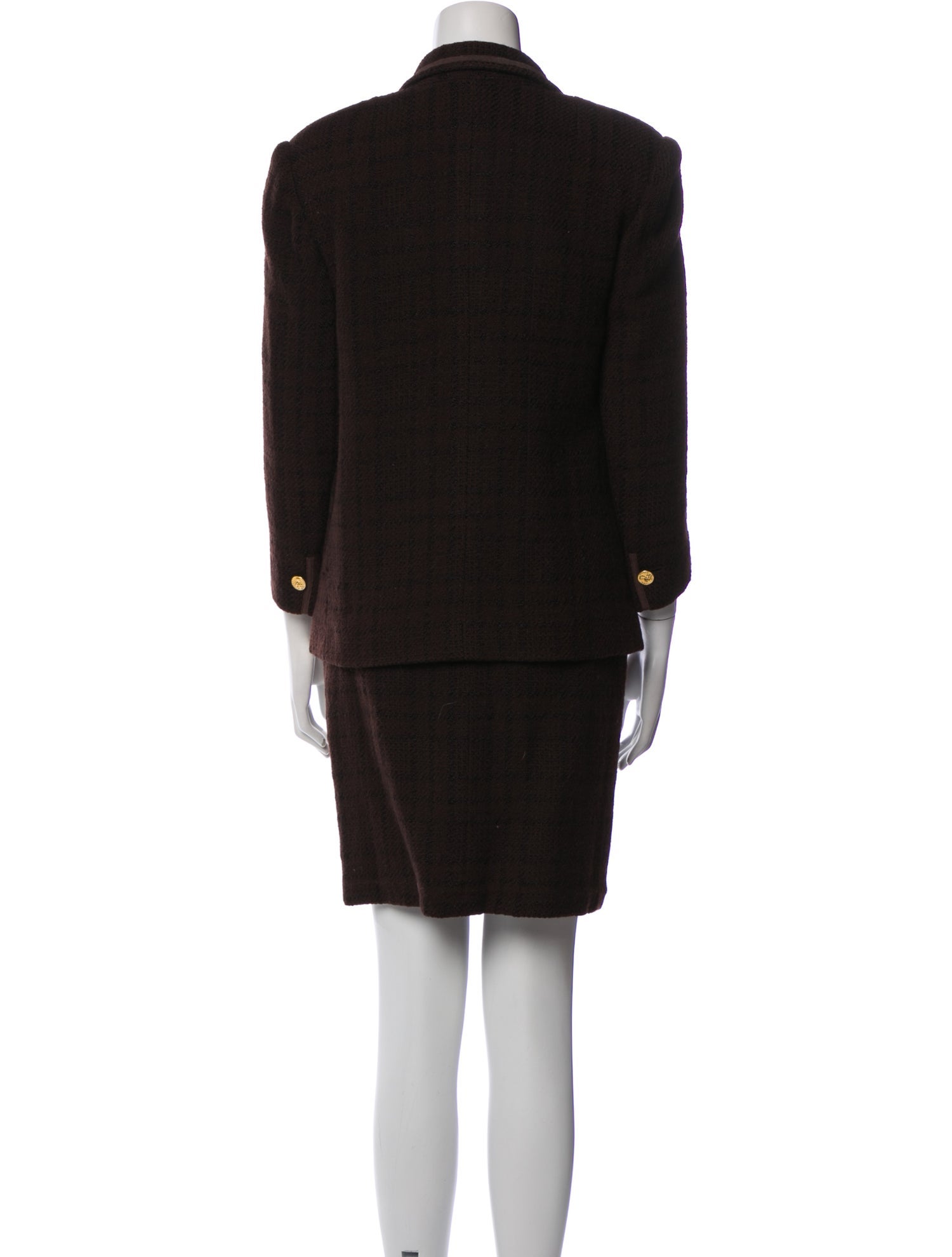 Chanel Vintage 1988 Skirt Suit