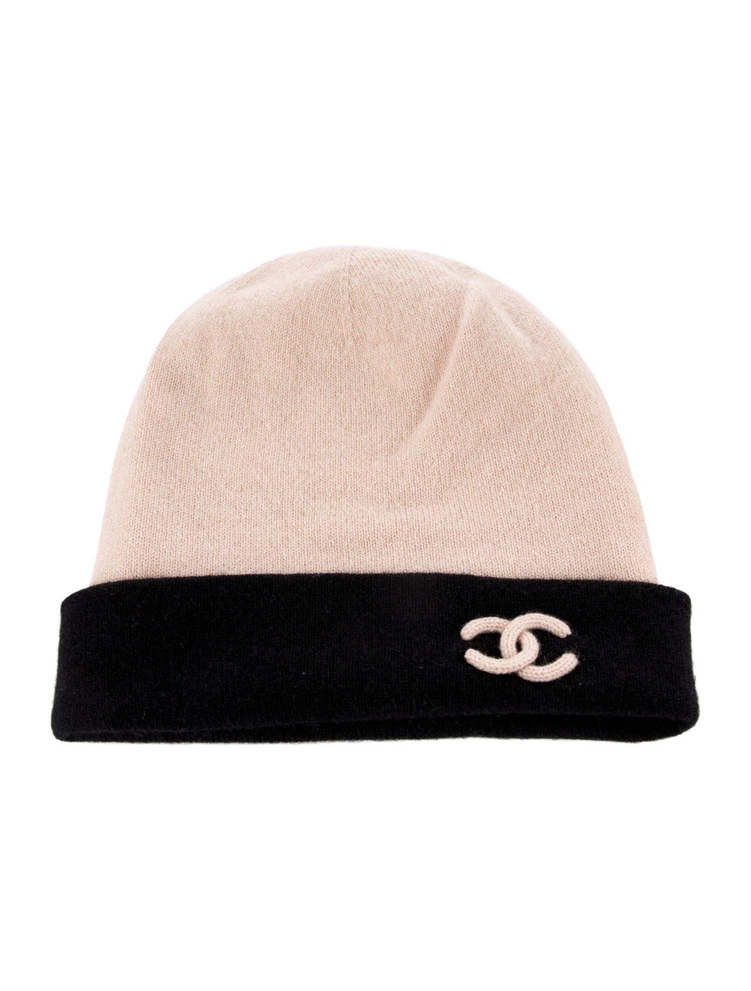 Chanel Cashmere CC Beanie