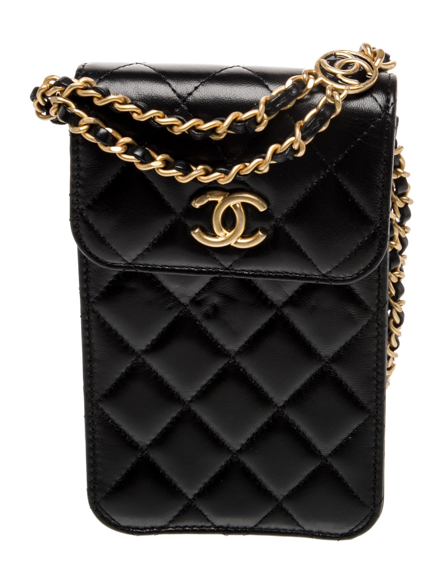 Chanel CC Phone Holder