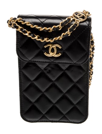 Chanel CC Phone Holder
