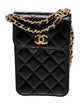 Chanel CC Phone Holder