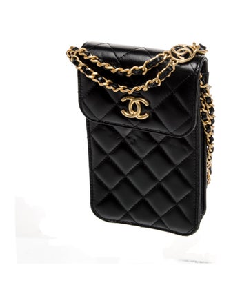 Chanel CC Phone Holder