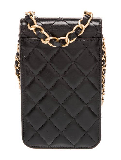 Chanel CC Phone Holder