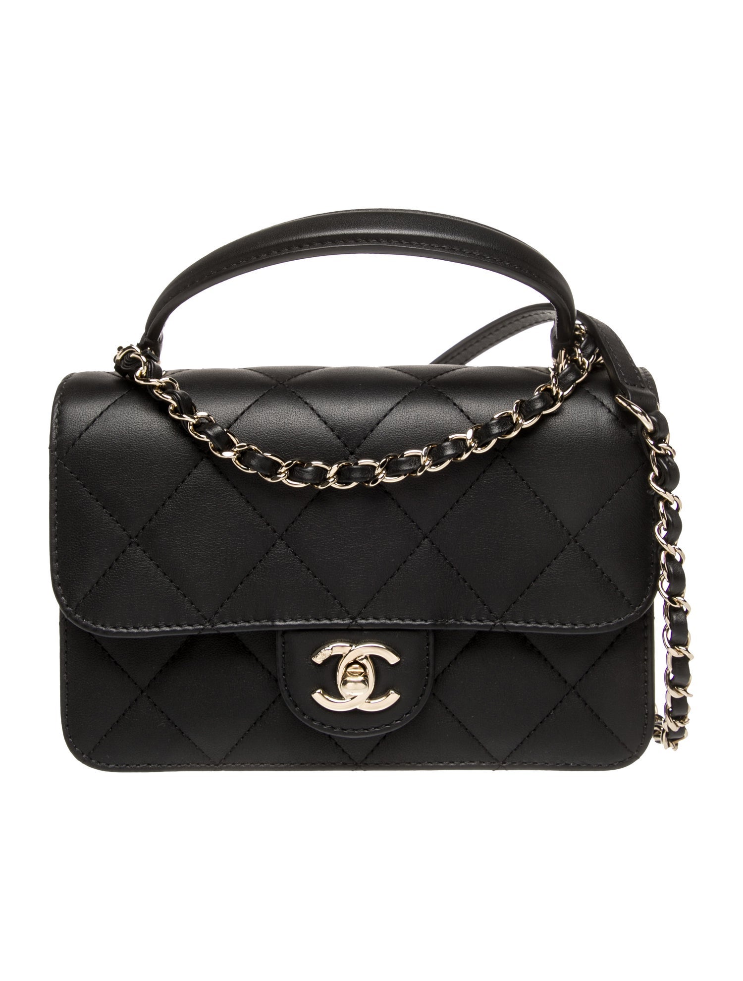 Chanel Small Coco Lady Flap Bag