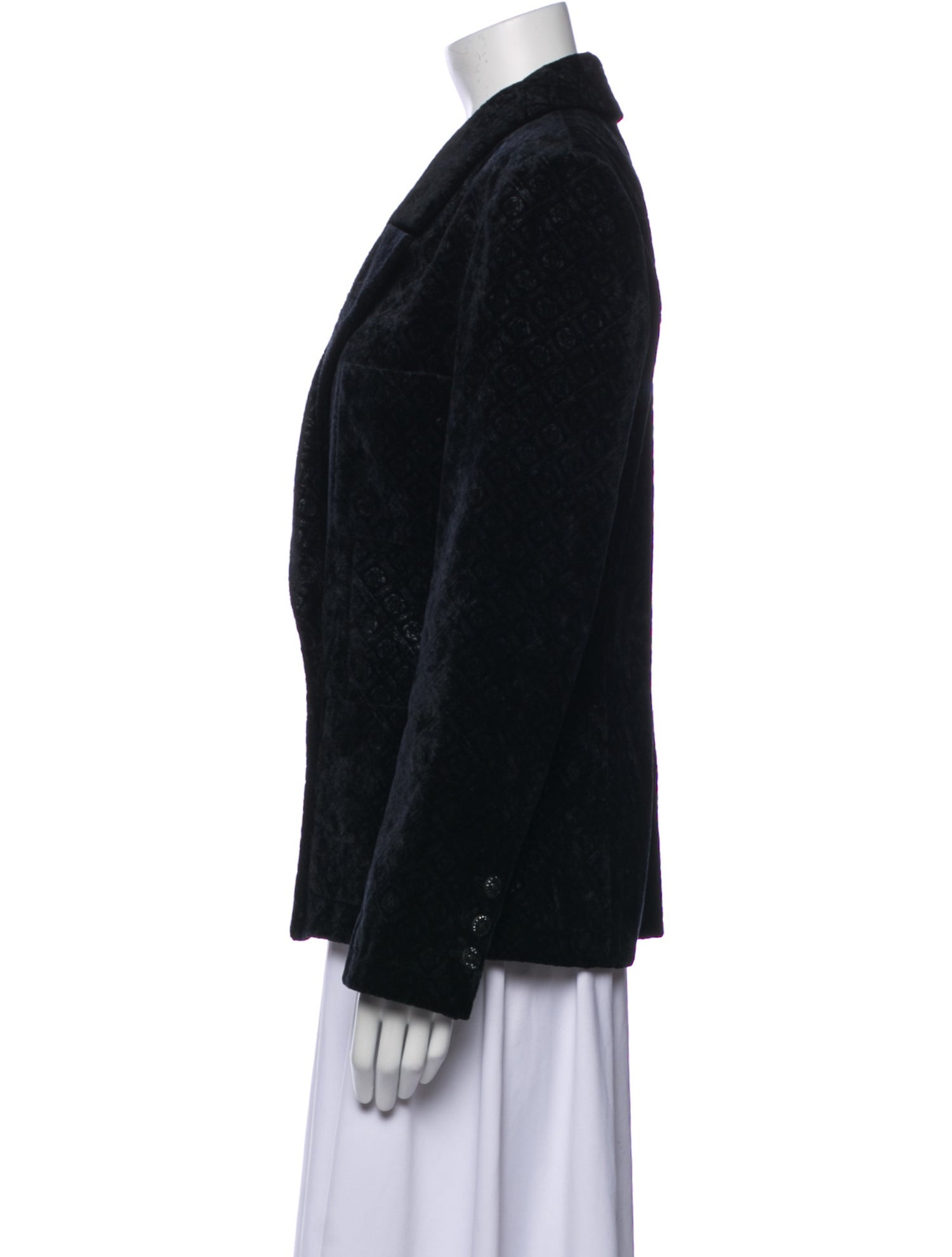 Chanel 2021 Printed Blazer