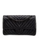 Chanel Reissue 225 So Black Double Flap Bag
