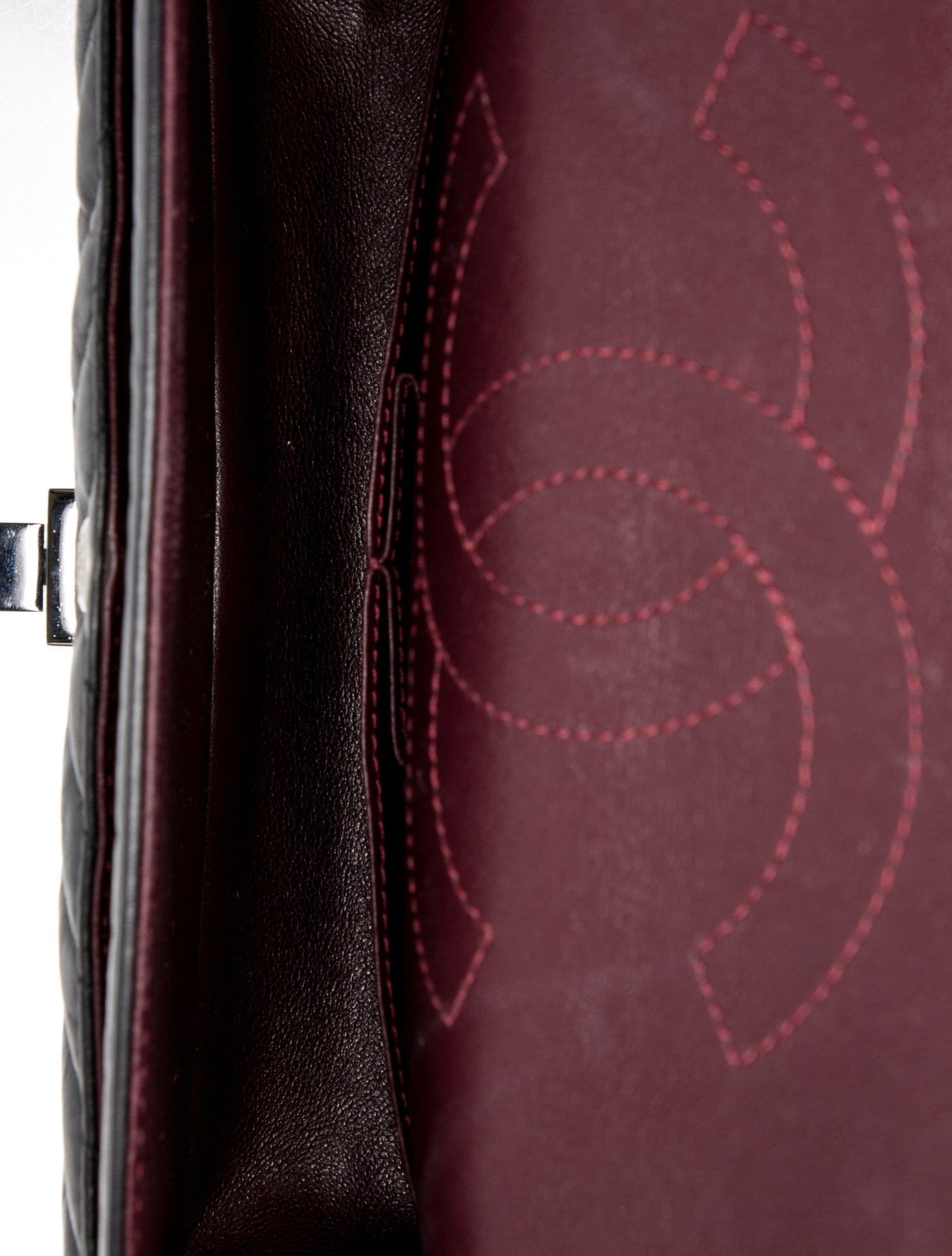 Chanel Reissue 225 So Black Double Flap Bag